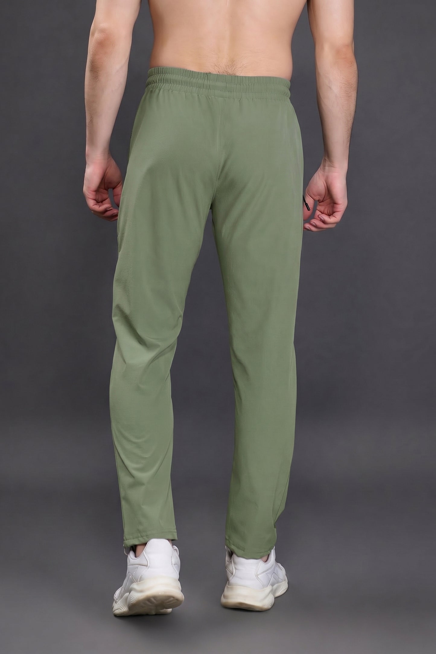 Move Olive Green 365 Track Pant