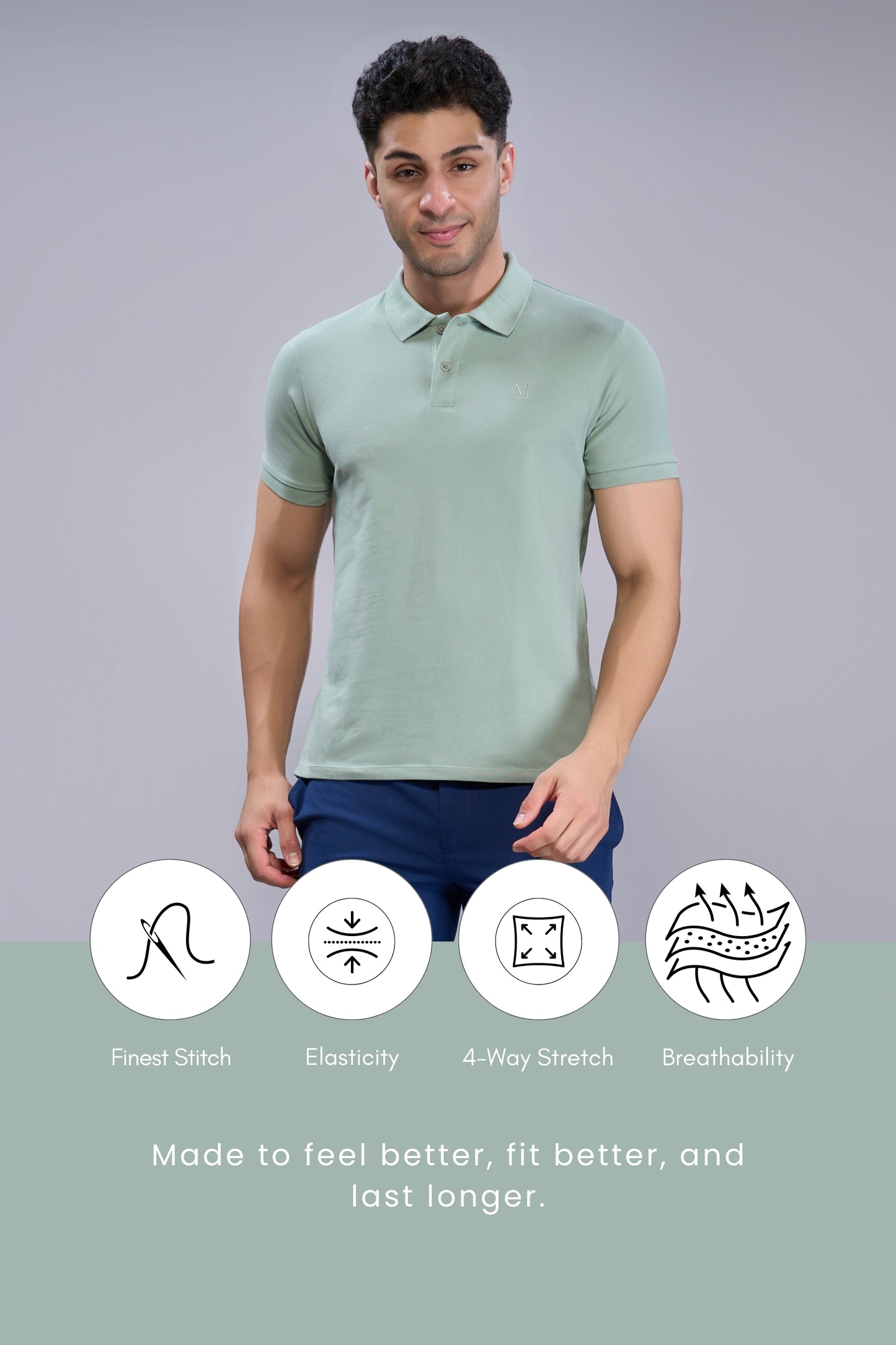 Mint - Zyric Polo