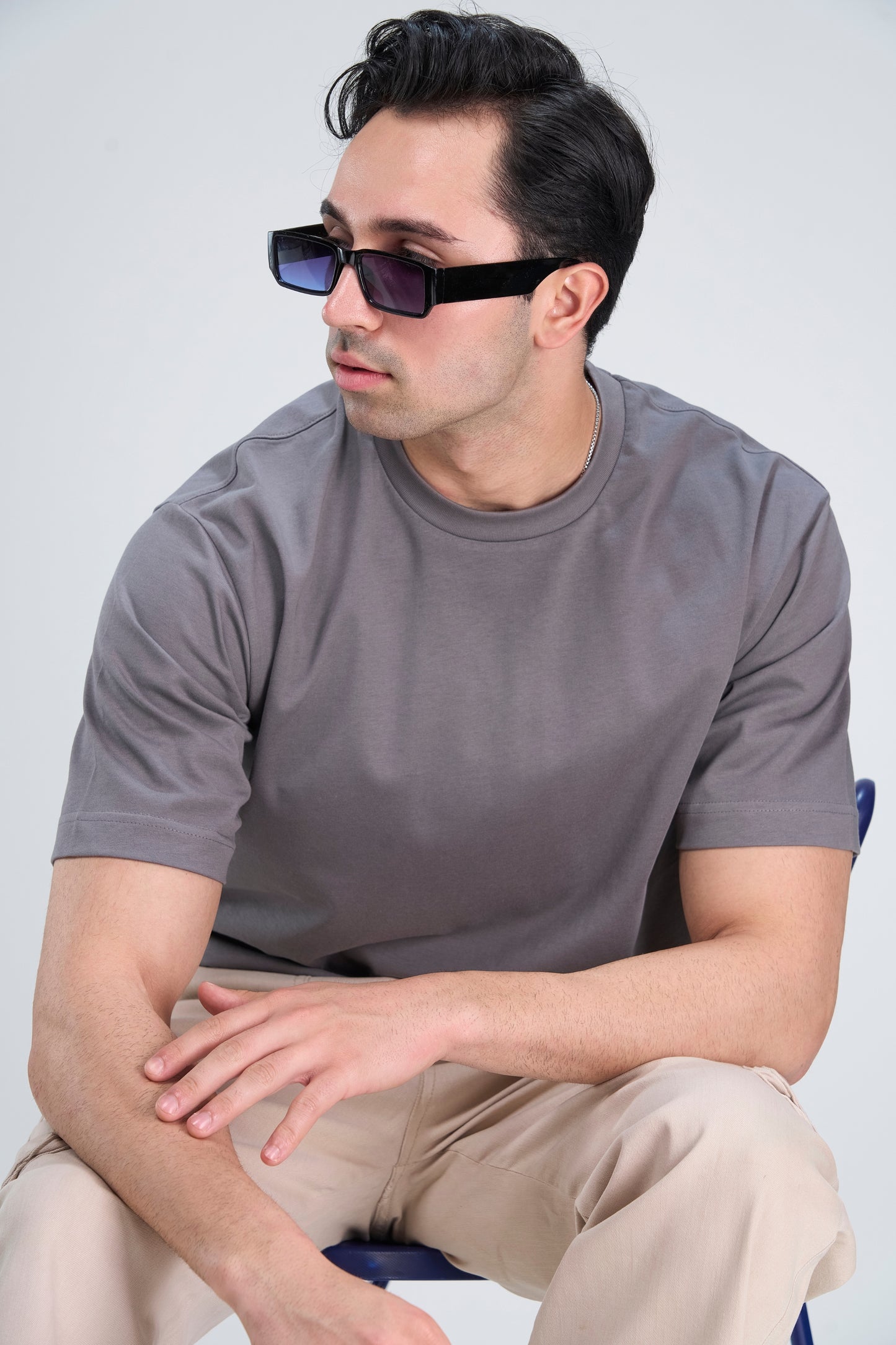 German Grey - 24*7 Oversize T-shirt