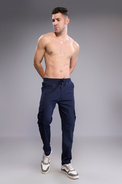 Teal Navy - 365 Days Cargo Pant