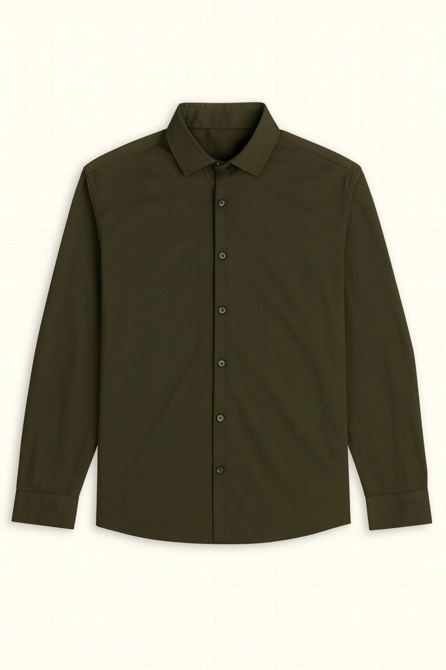 Peacock Green - Stitchless Shirt