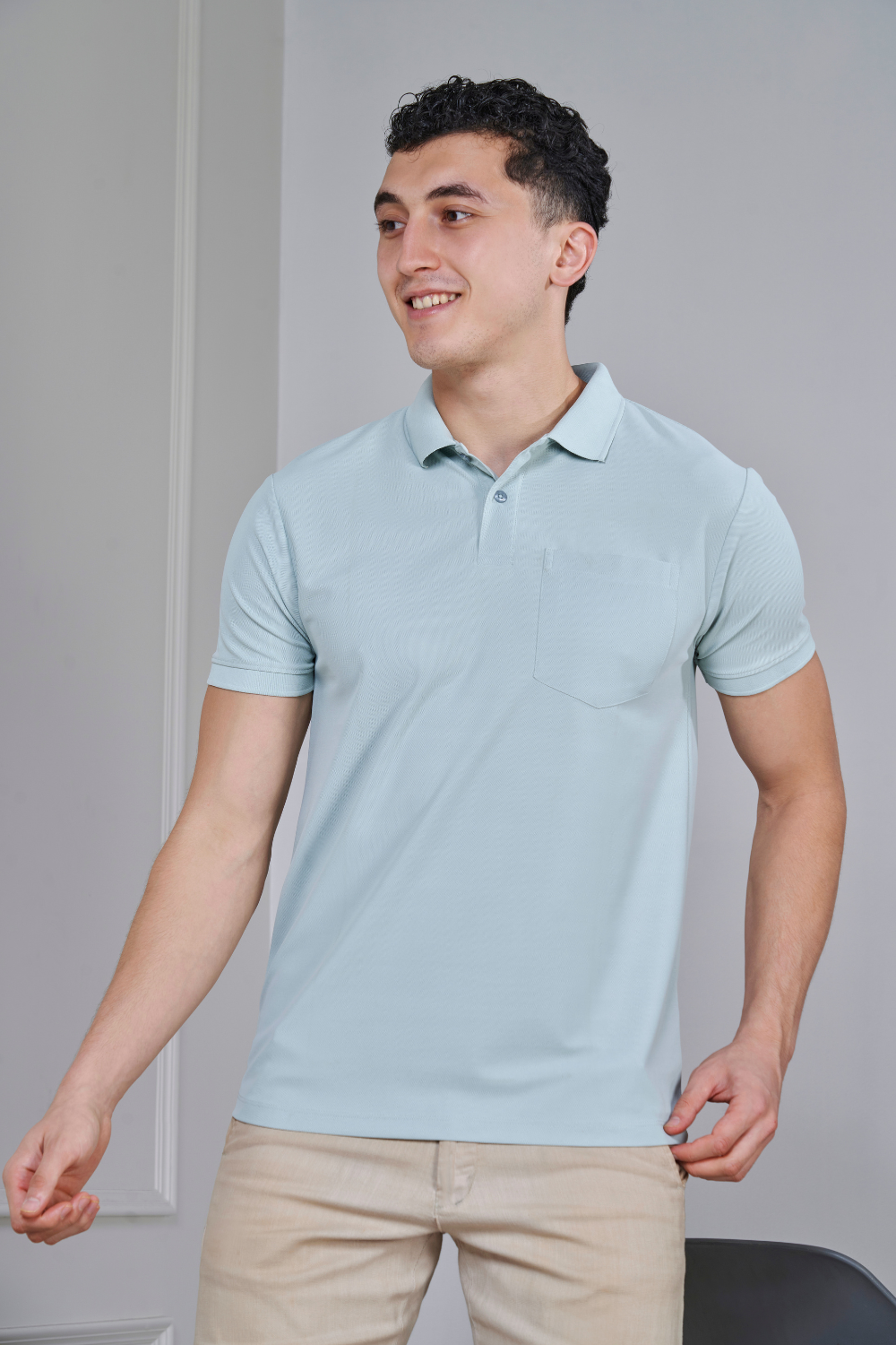 Bright Pocket + Polo Combo T-shirts Maxzone Clothing   