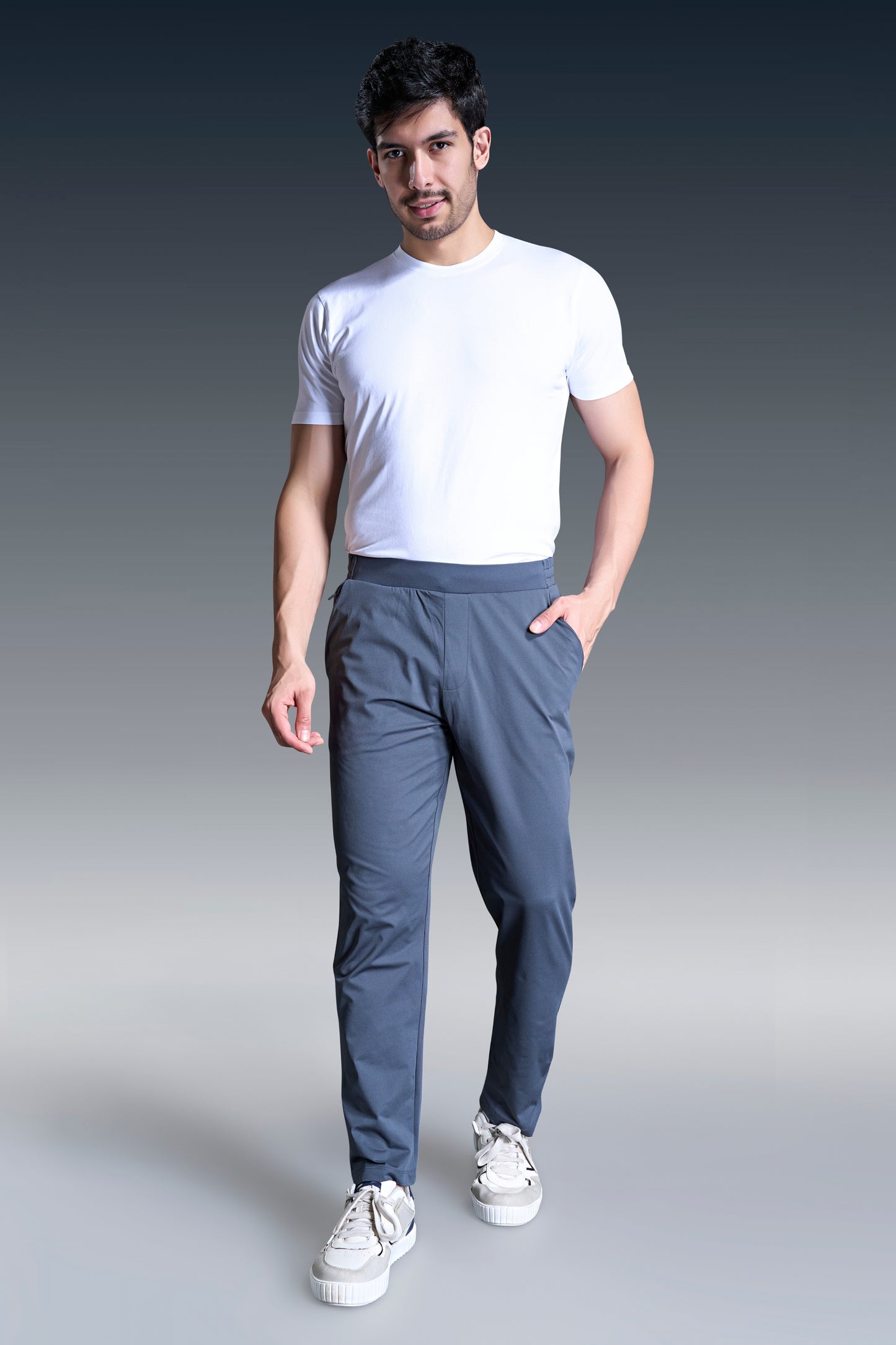Charcoal - Perfect Track Pant