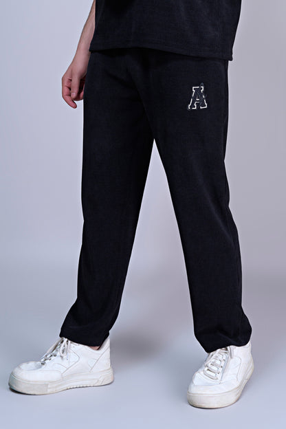 Black - Fusion Jogger