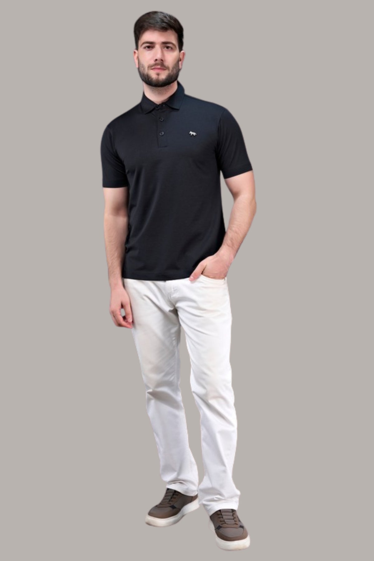 Black - 365 Days Polo