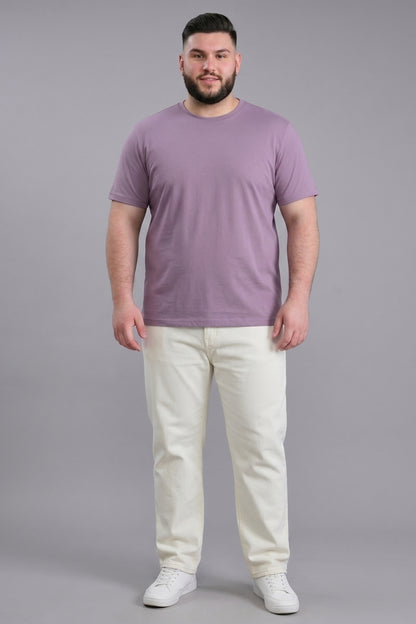 Light Maroon Cotton IQ Basics Plus Size