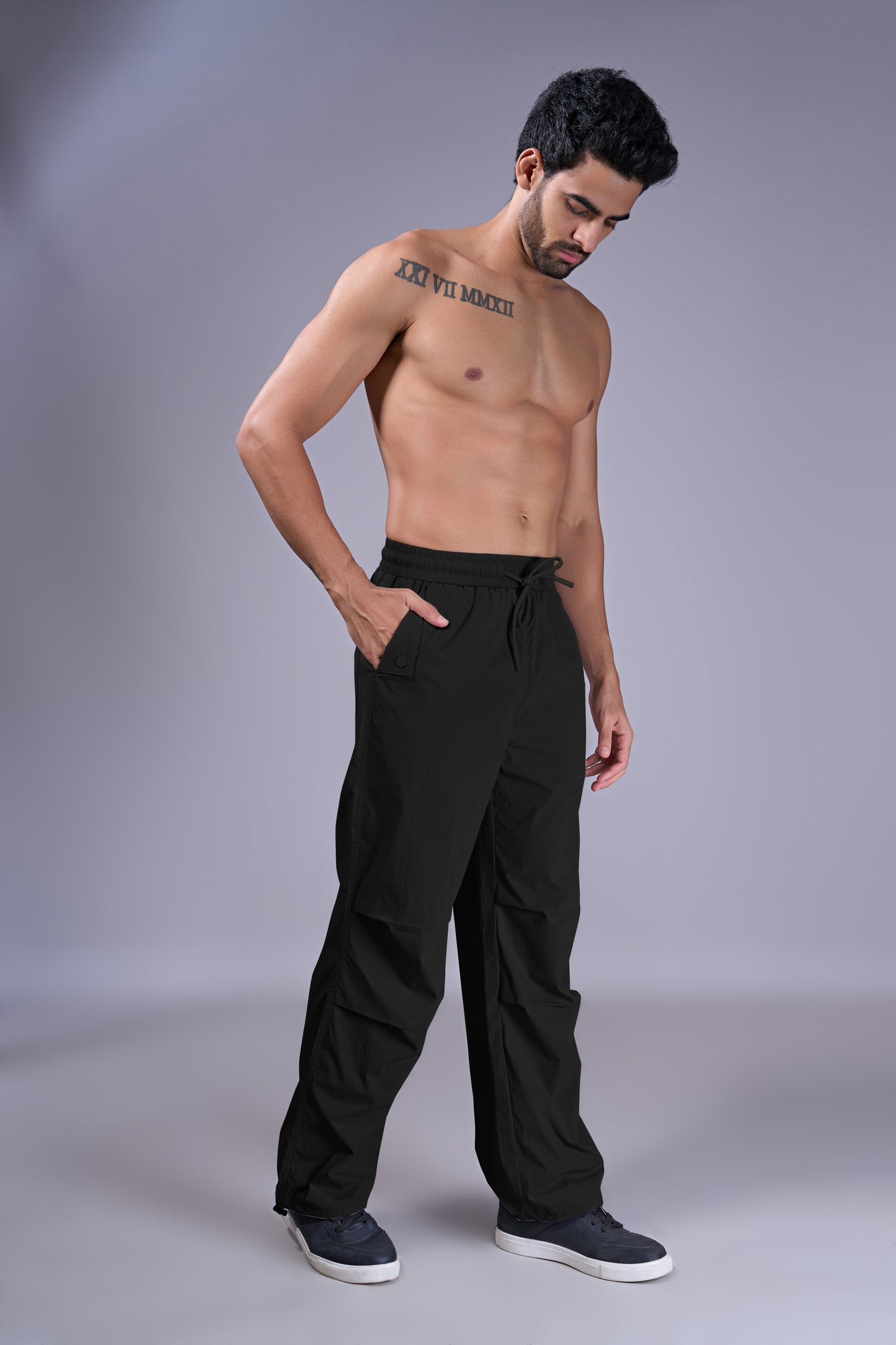 Black - Korean Pant
