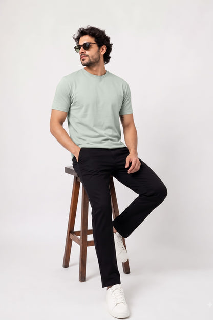 vibgyor solid t-shirt pack of 36