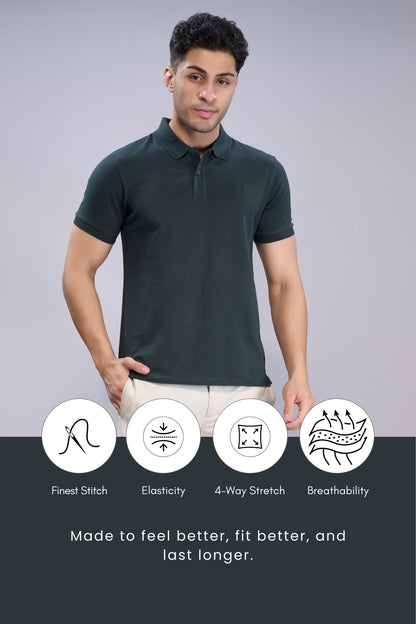 June Green - Zyric Polo