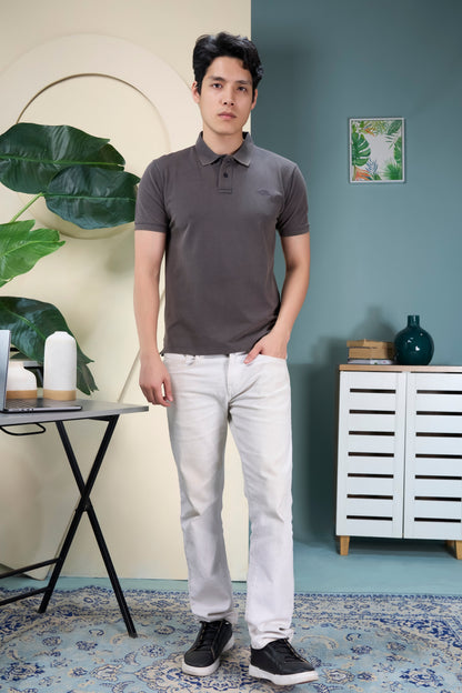 Graphite Grey - Off Grid Polo