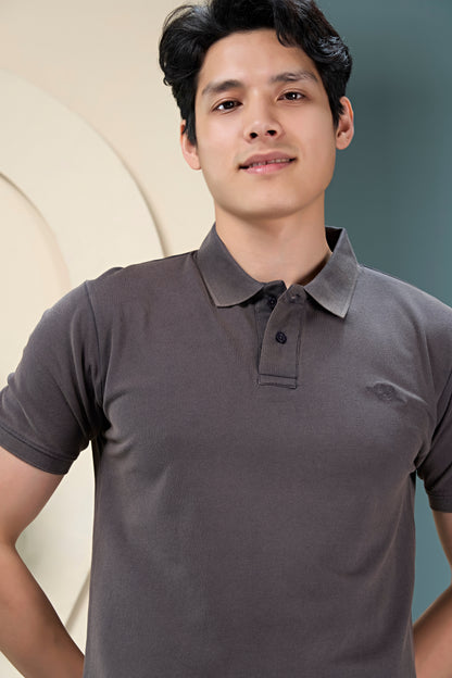 Graphite Grey - Off Grid Polo