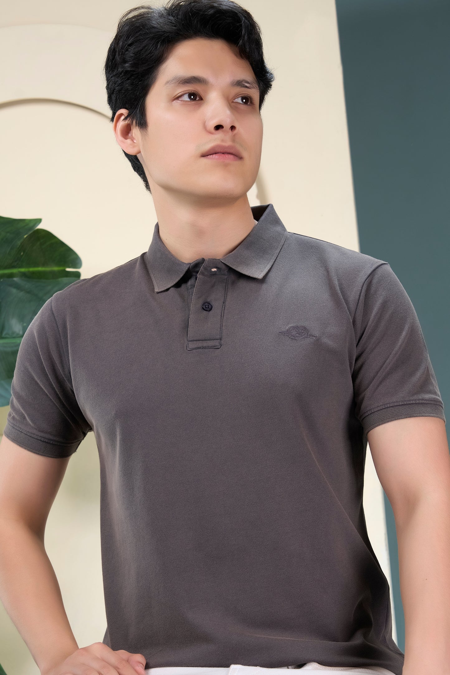 Graphite Grey - Off Grid Polo