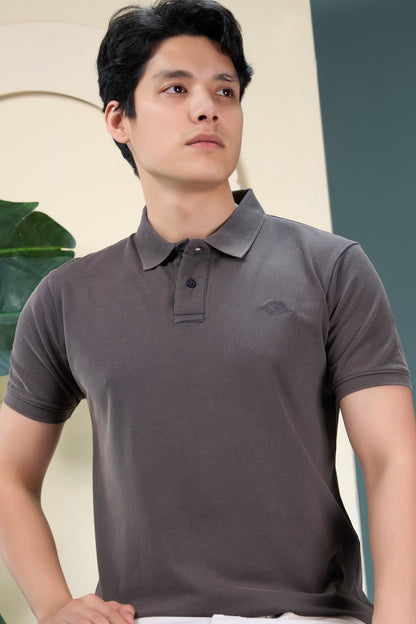 Graphite Grey - Off Grid Polo