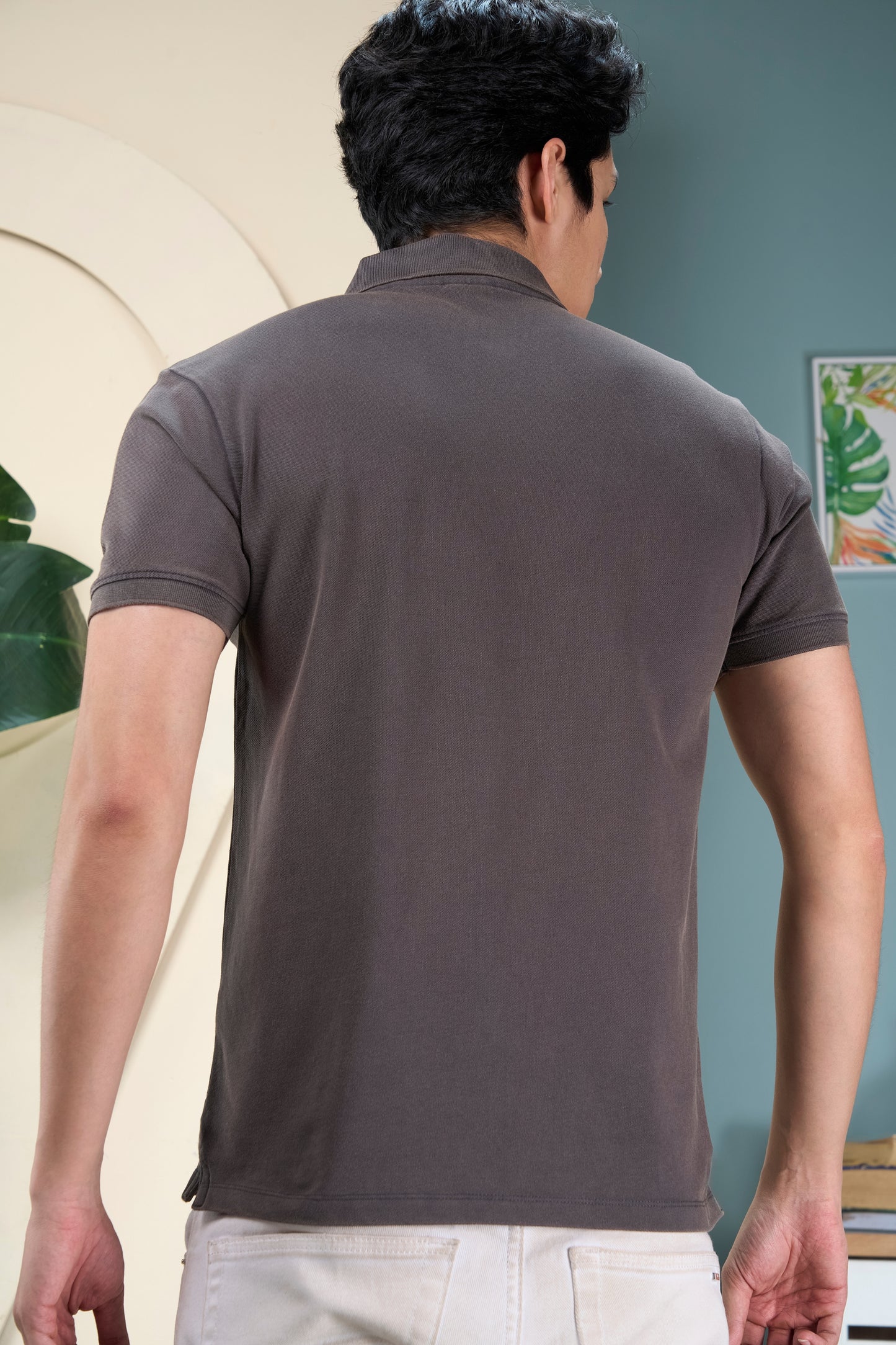 Graphite Grey - Off Grid Polo