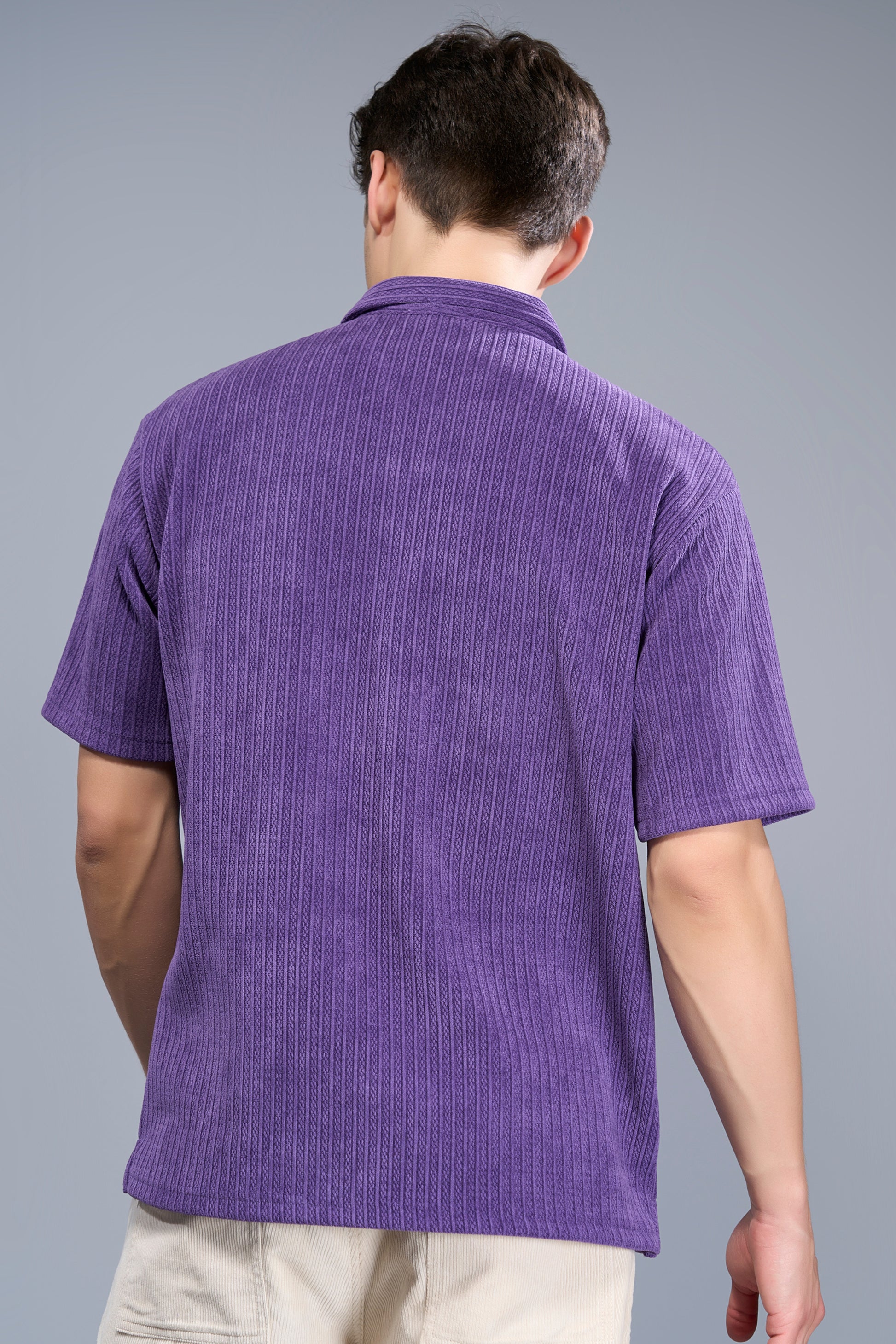 Mauve - Old Money Zip Polo Maxzone Clothing