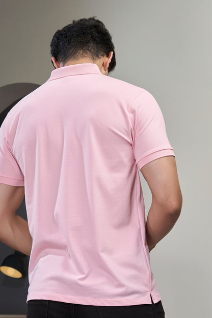 Flamingo - Cotton Pique Polo