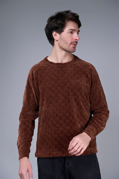 Hot Brown - Velvet Heritage Sweatshirt