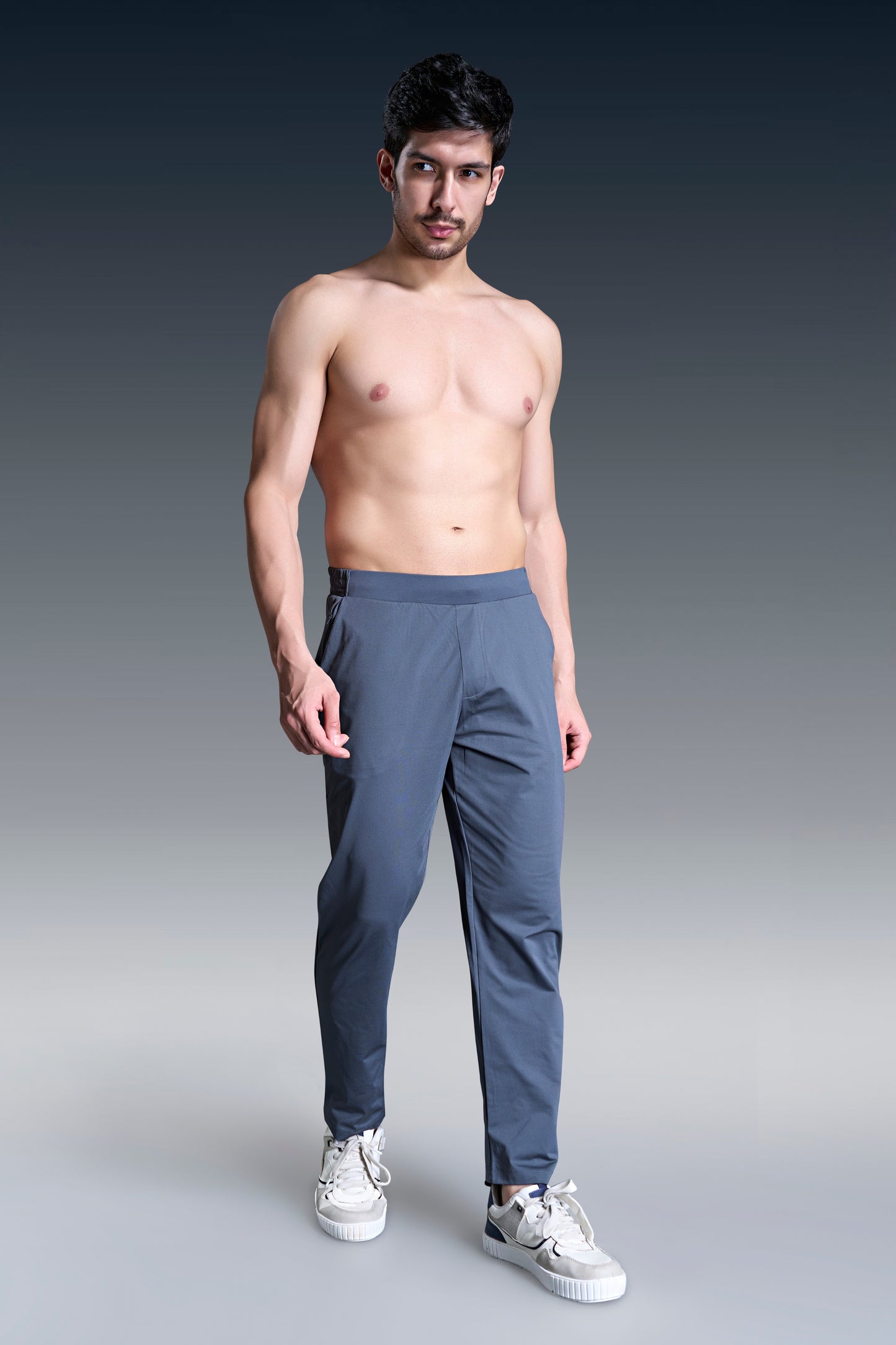Charcoal - Perfect Track Pant