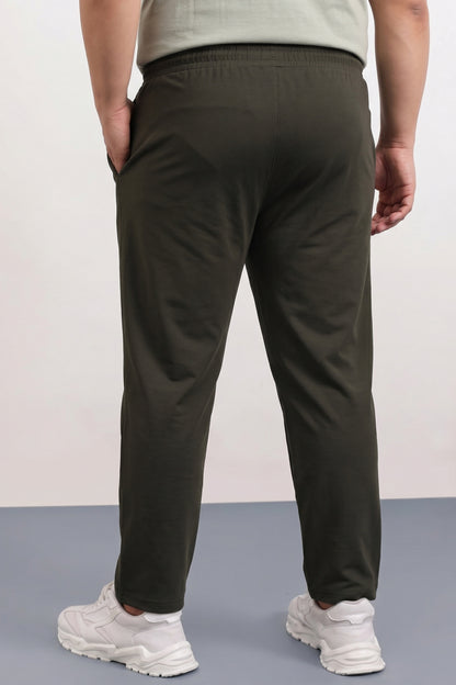 Olive Green - Motion 365 Track Pant Plus Size