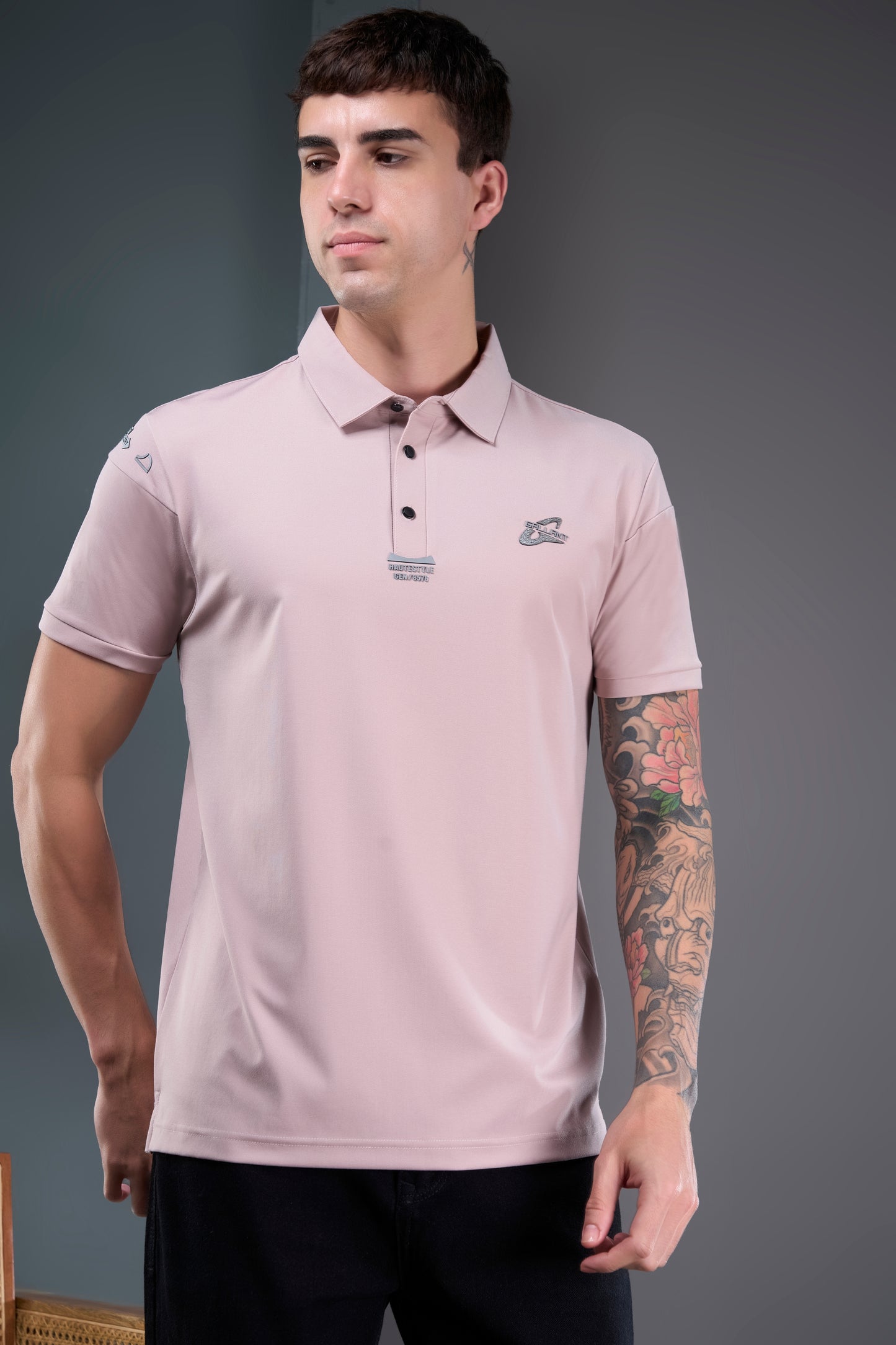 Vintage Pink - Timeless Polo