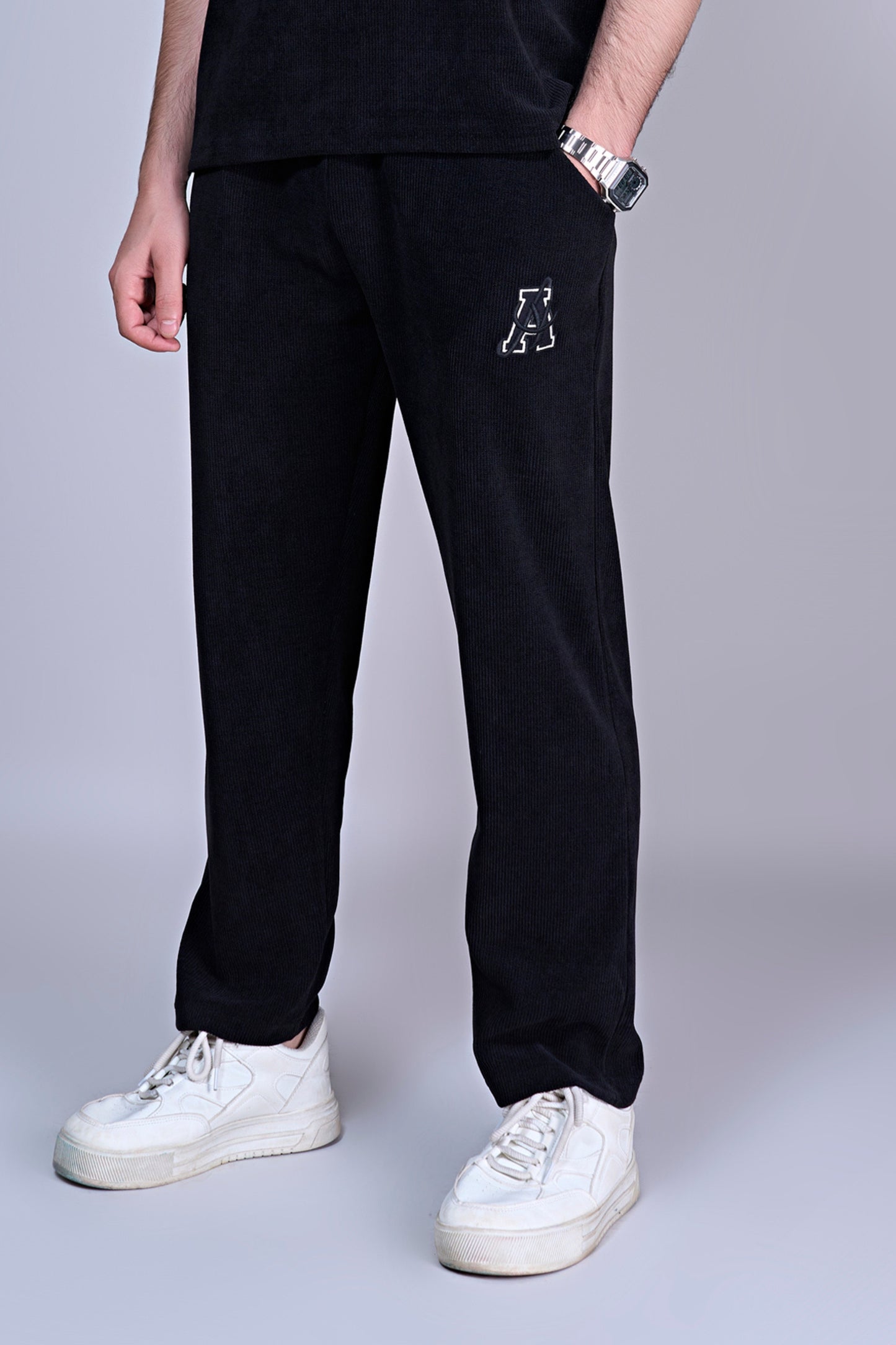 Black - Fusion Jogger