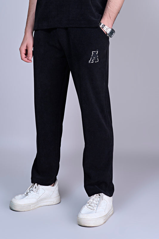 Black - Fusion Jogger