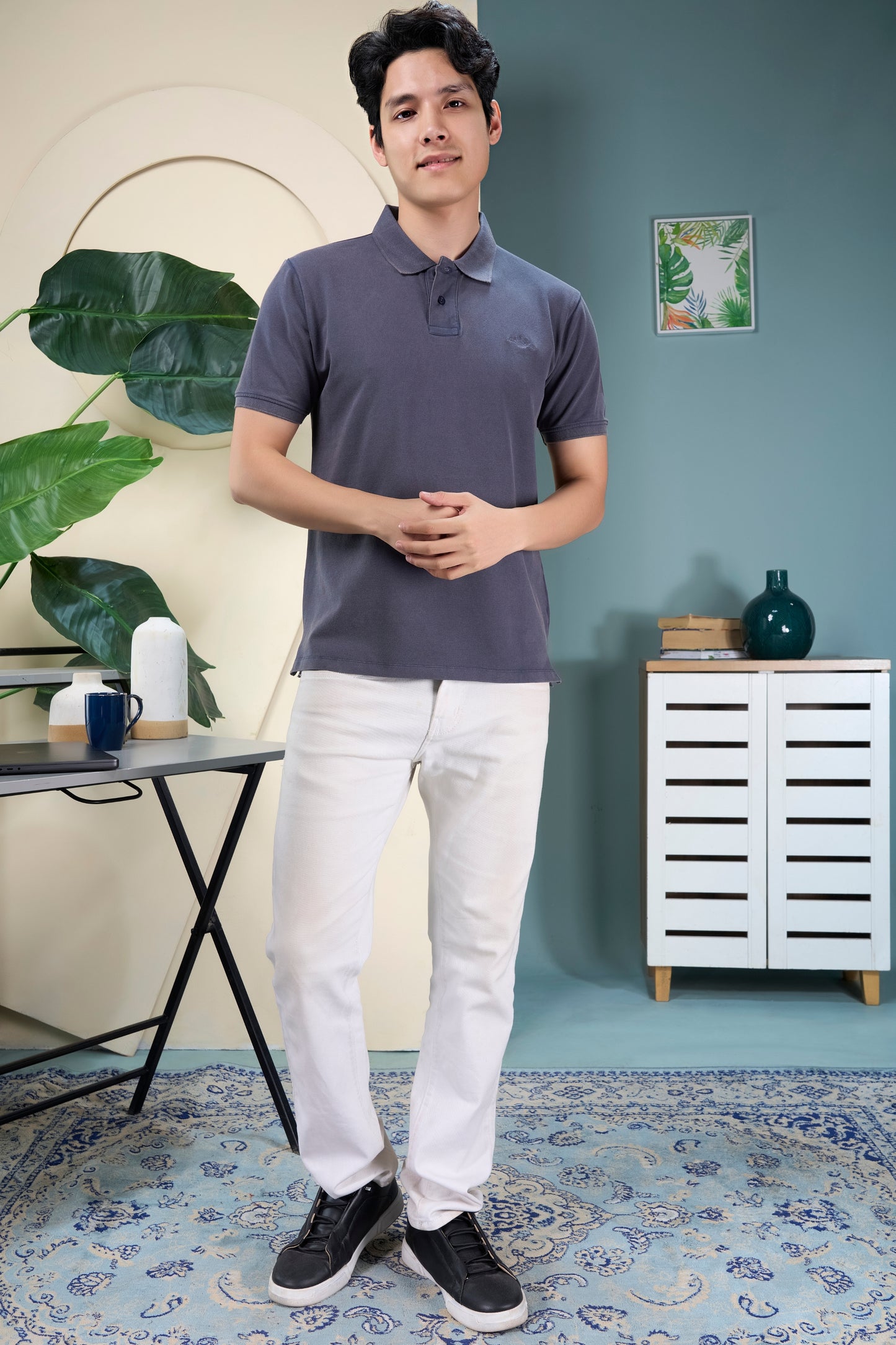 Hazel Blue - Off Grid Polo