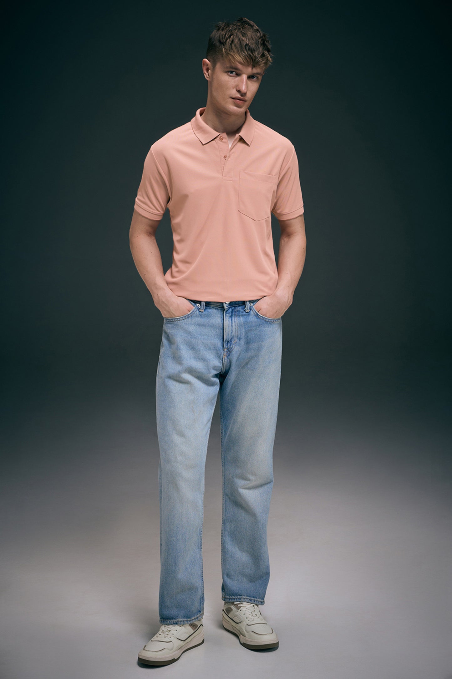 Mauve - Smart Tech Pocket Polo