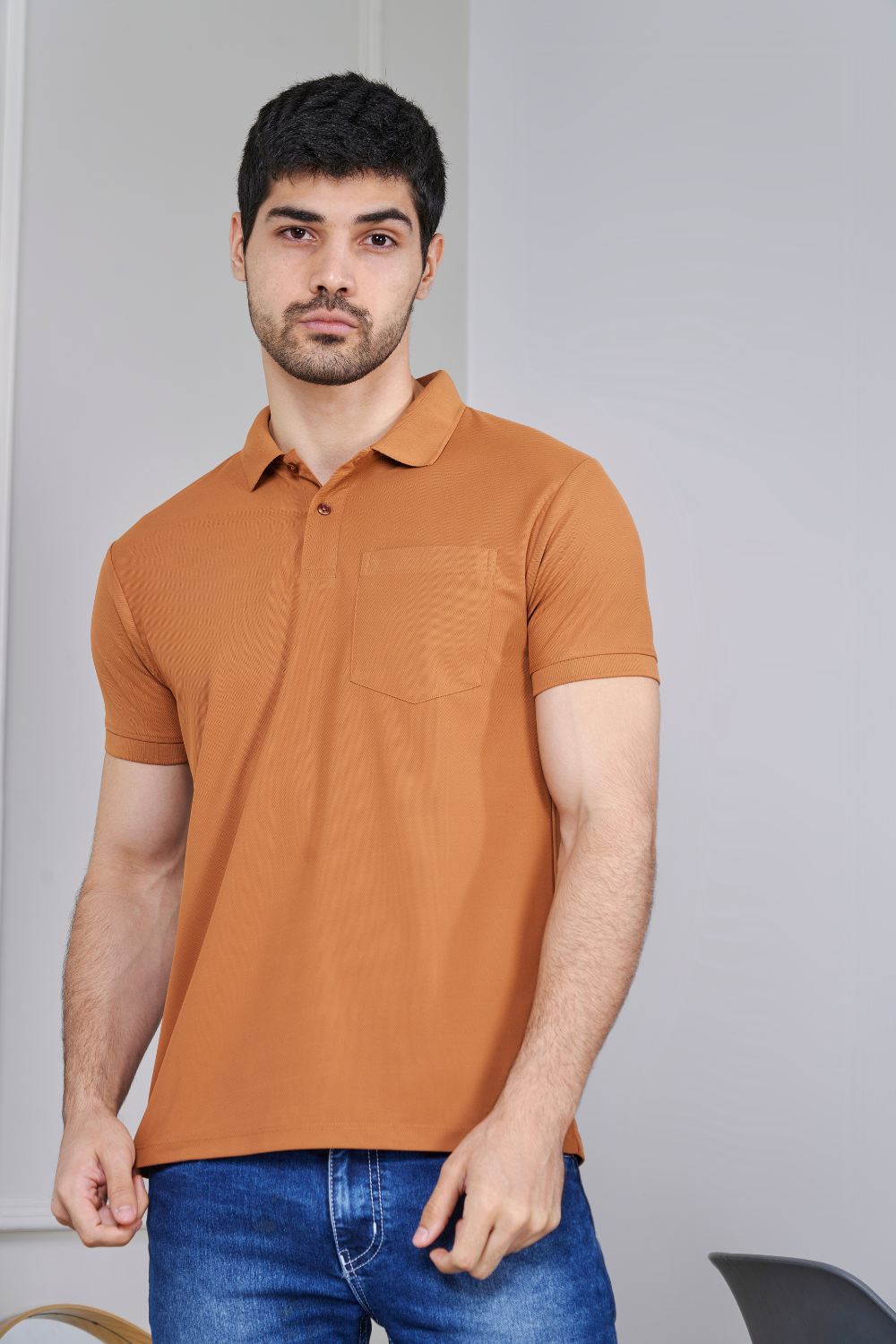 Bright Pocket + Polo Combo T-shirts Maxzone Clothing   