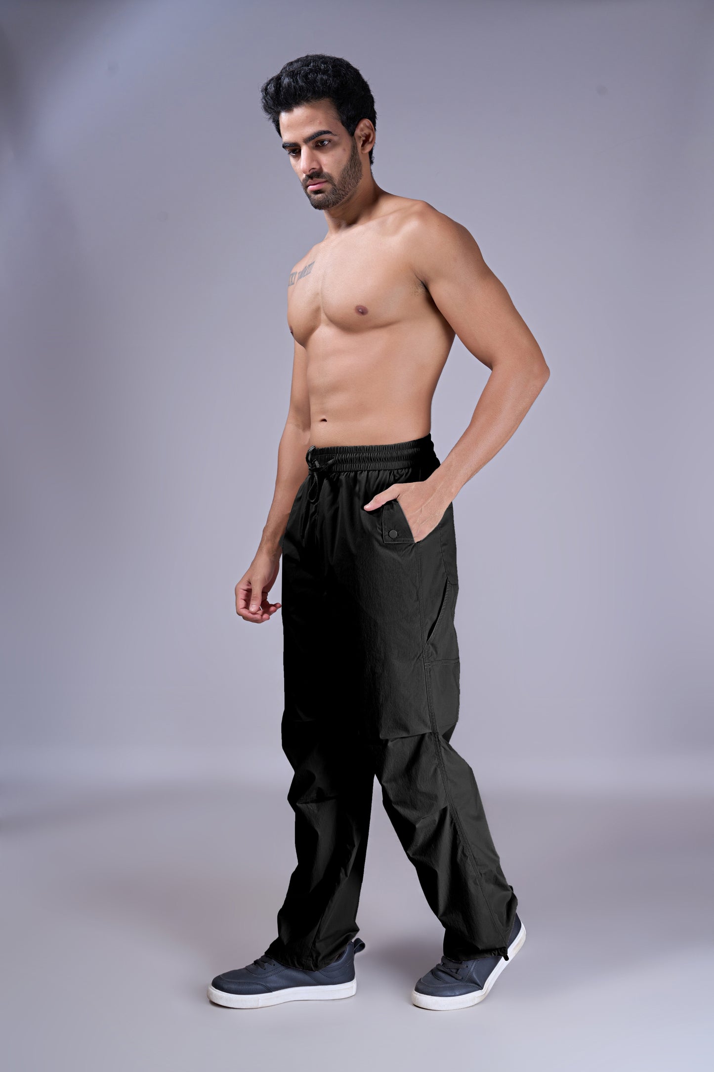 Black - Korean Pant
