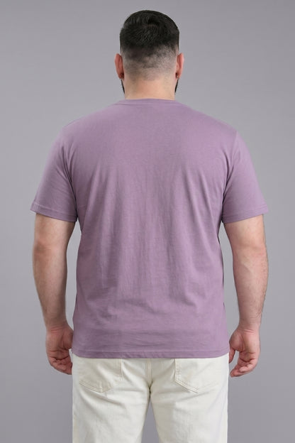 Light Maroon Cotton IQ Basics Plus Size