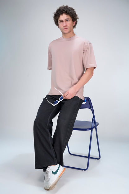 Peach - 24*7 Oversize T-shirt