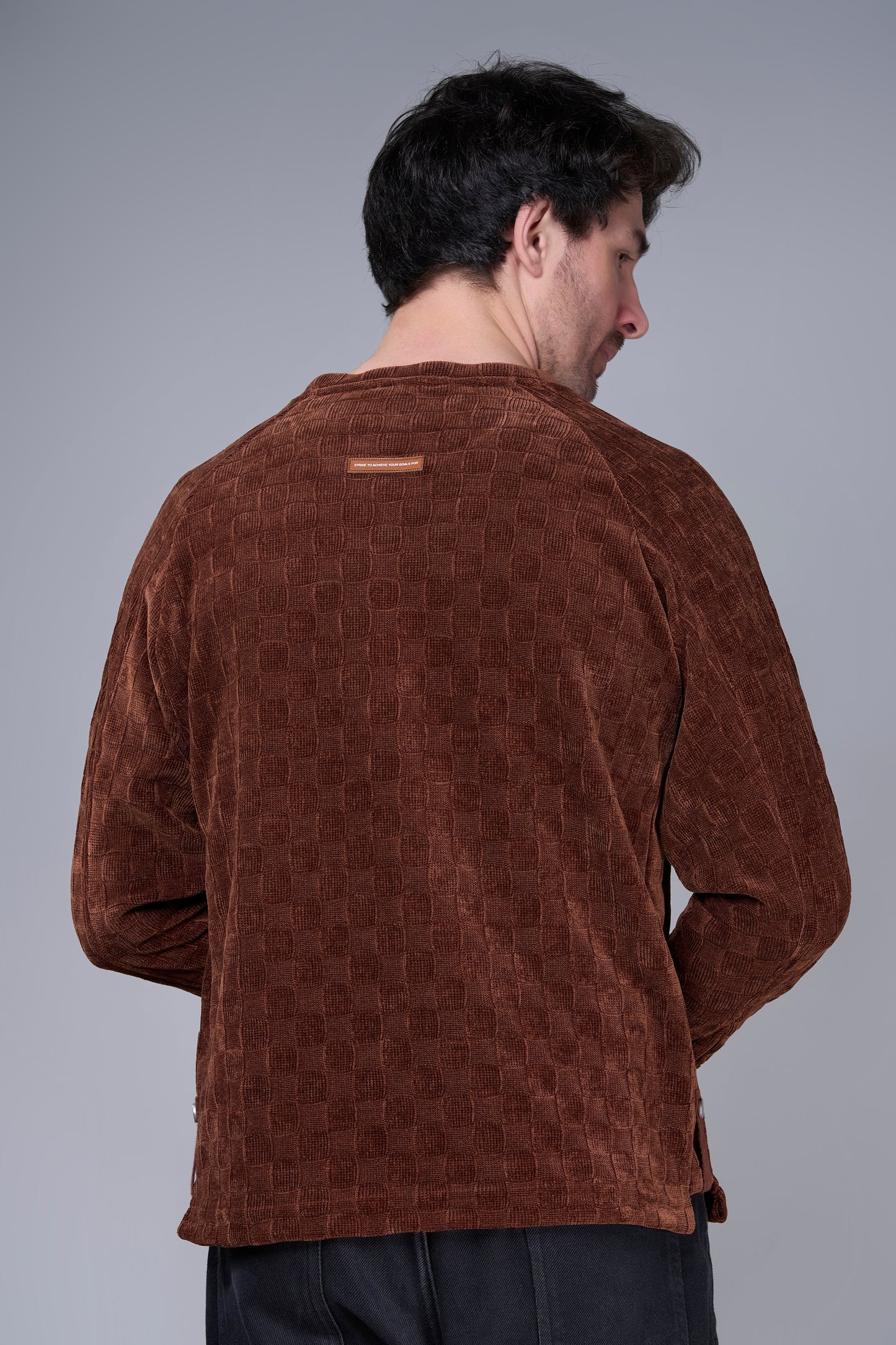 Hot Brown - Velvet Heritage Sweatshirt