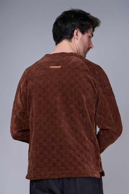 Hot Brown - Velvet Heritage Sweatshirt