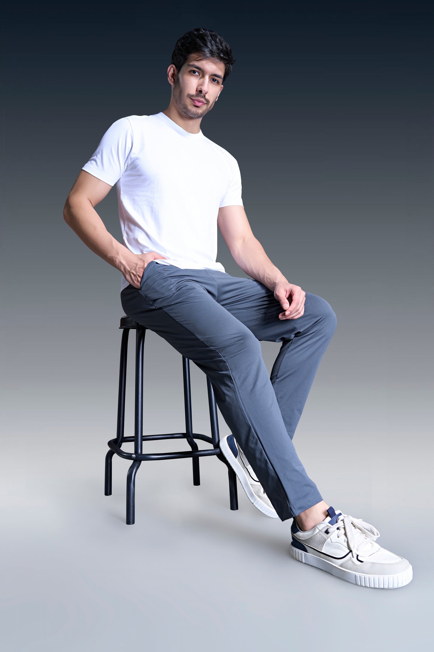 Charcoal - Perfect Track Pant