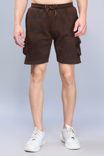 Cappuccino - Hue Shorts Maxzone Clothing M