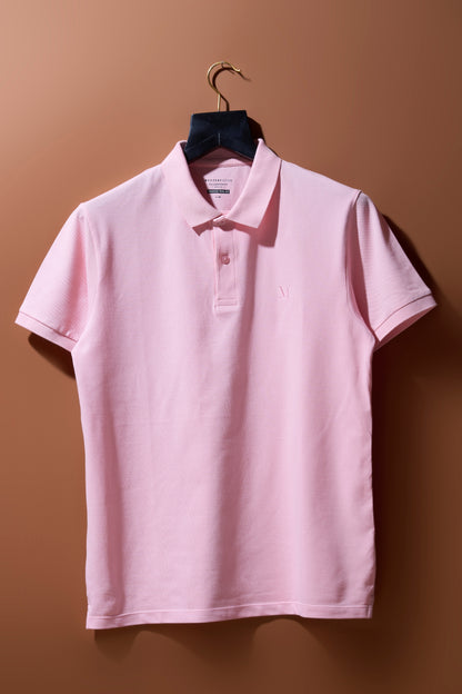 Flamingo - Cotton Pique Polo