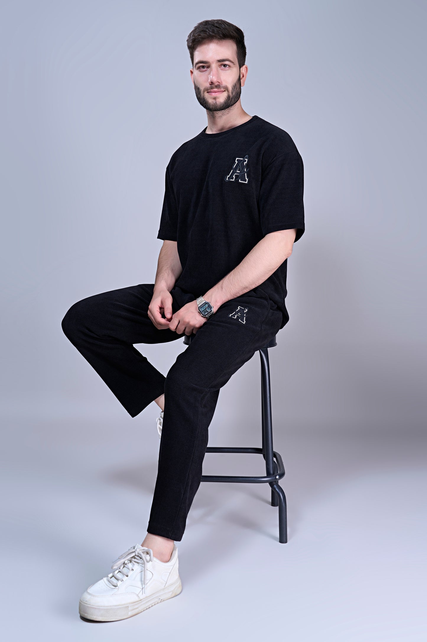 Black - Fusion Jogger