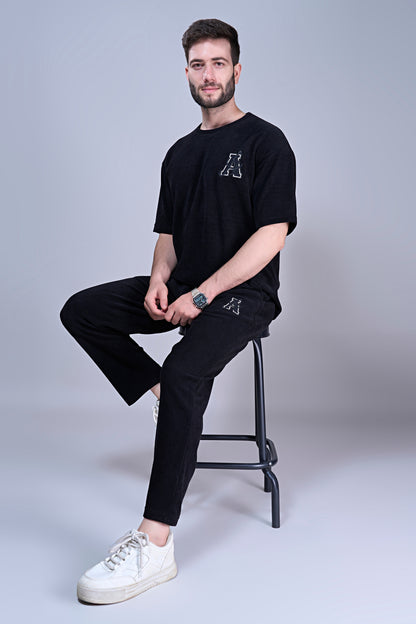 Black - Fusion Jogger