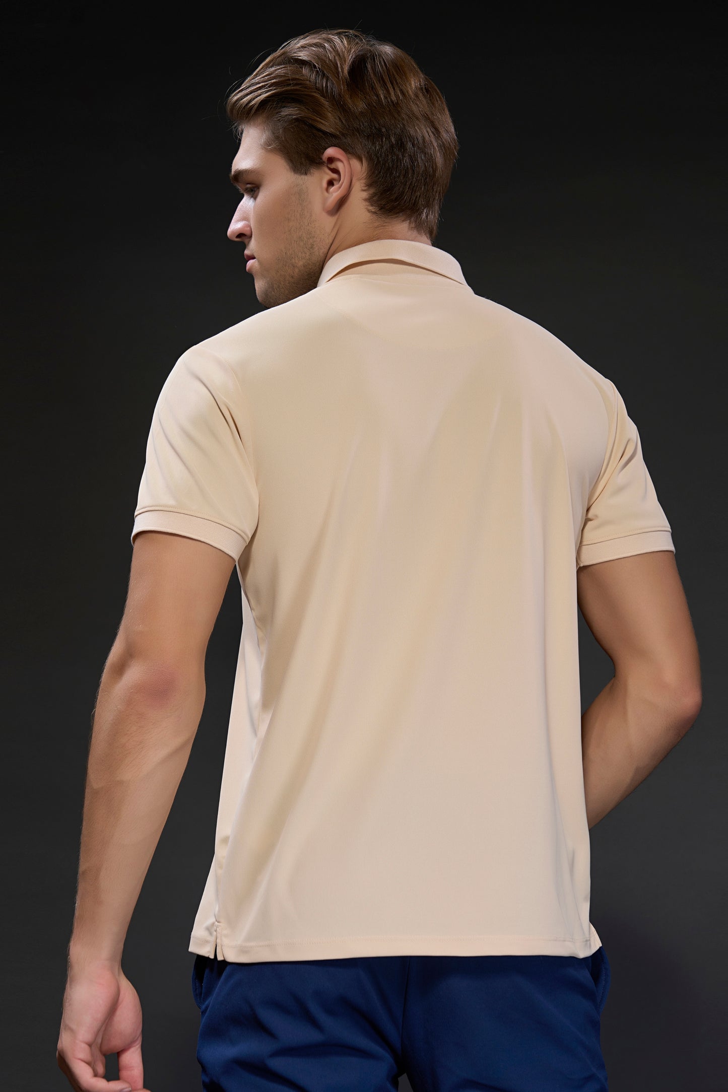 W.Pink 365 Days Y2K Polo T-shirt