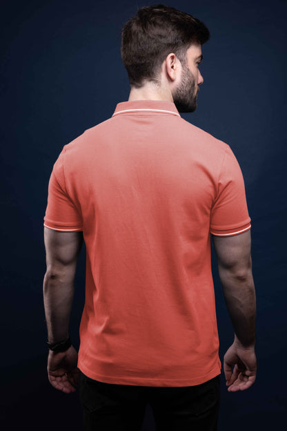Carrot - Identity Pocket Polo