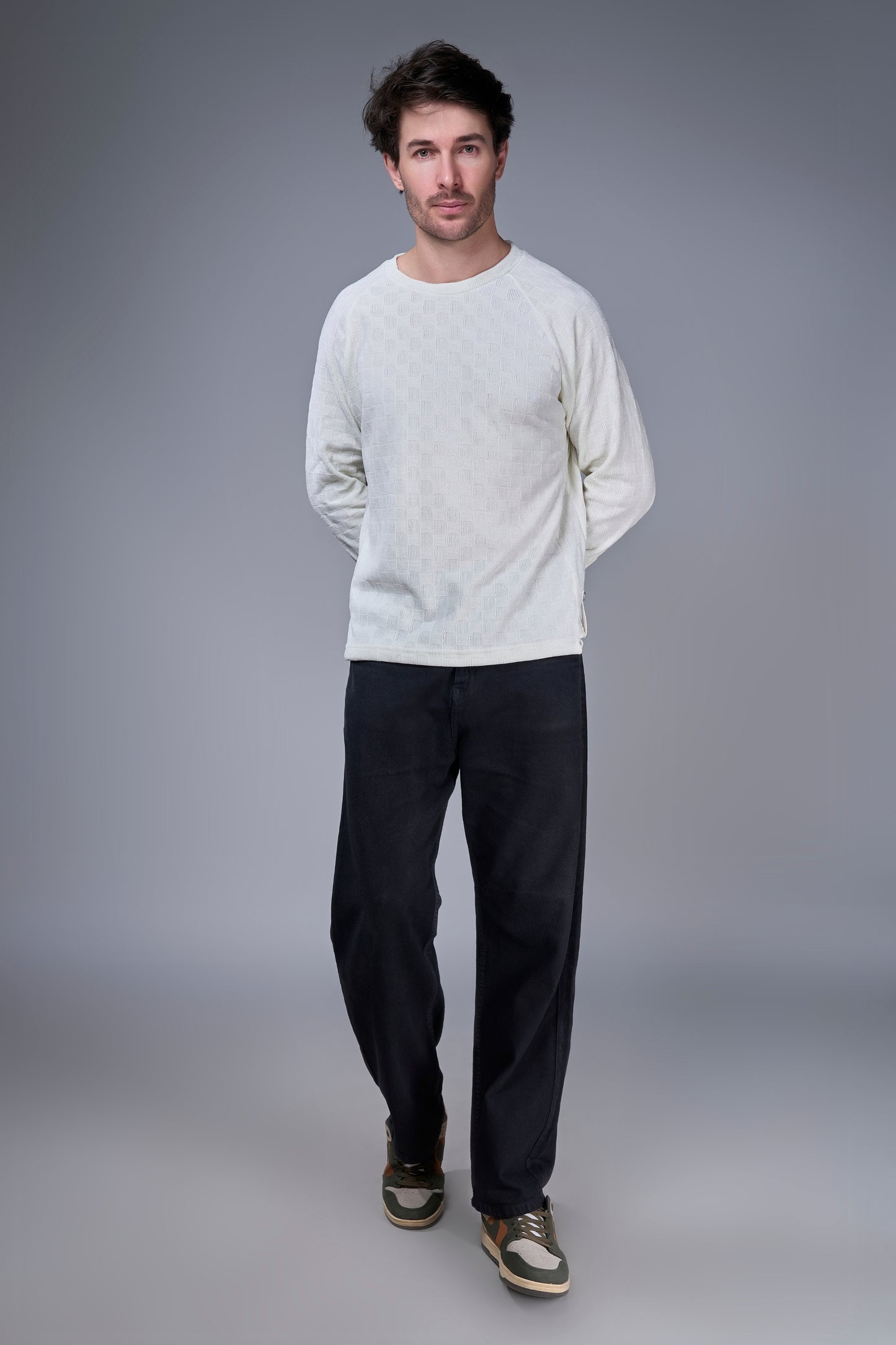 White - Velvet Heritage Sweatshirt