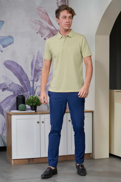 Forest - Cotton Pique Polo
