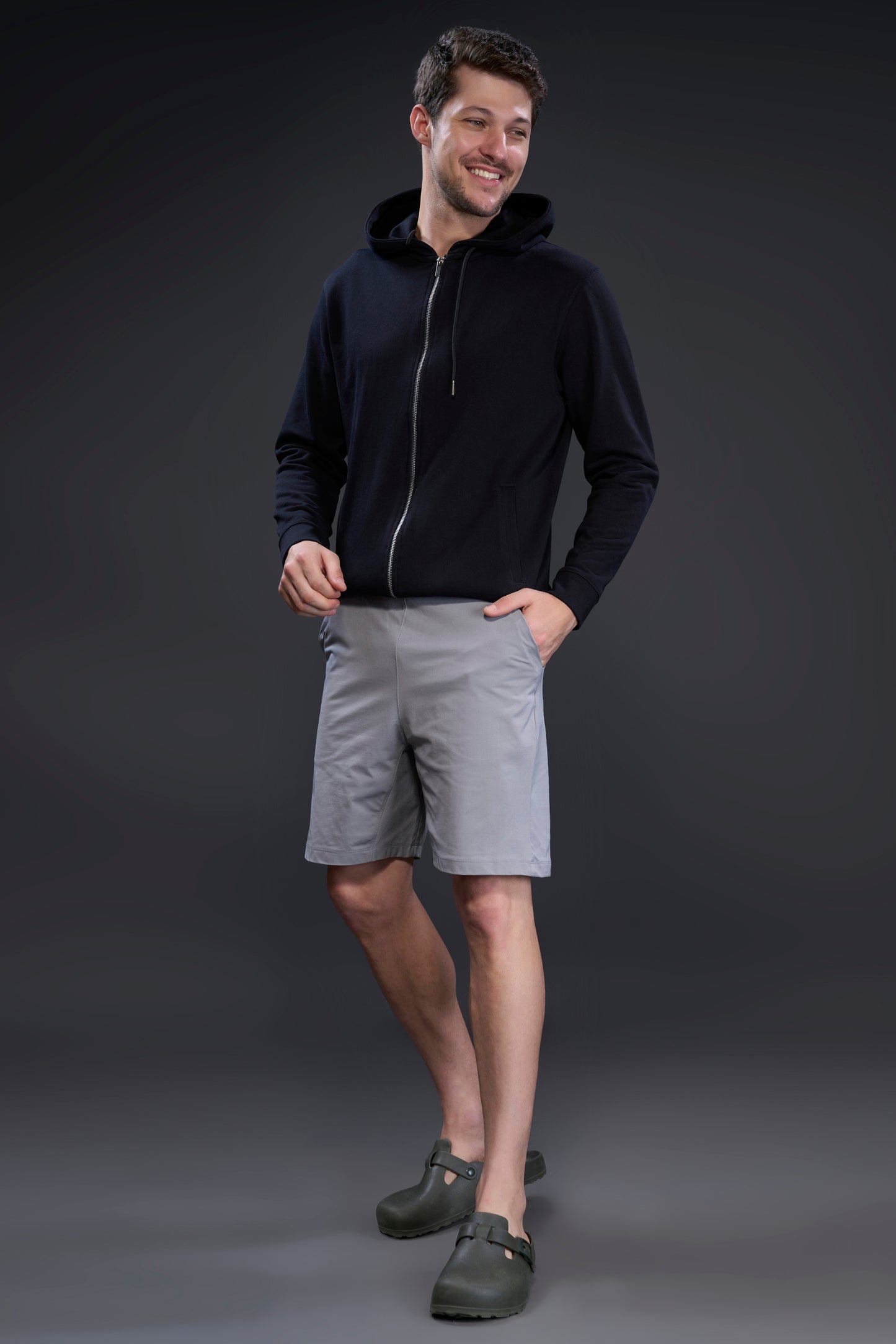 LT.Grey - 365 Shorts