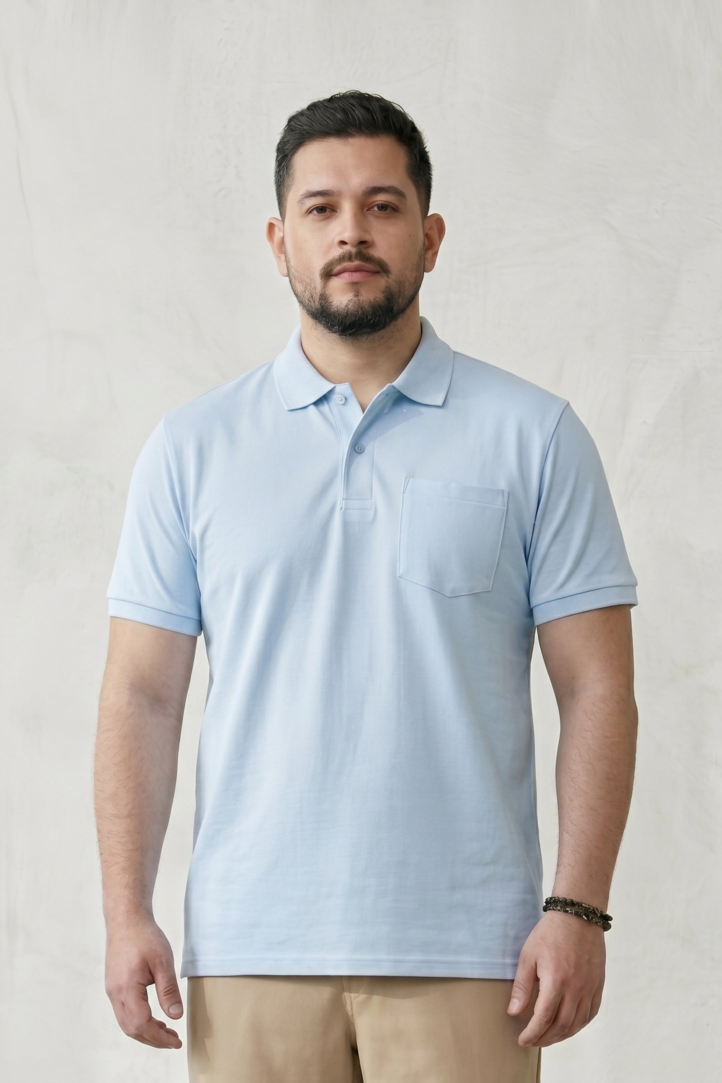 Blue Bell - Zyric Pocket Polo Plus Size