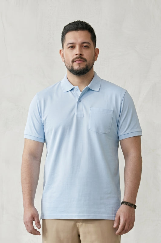 Blue Bell - Zyric Pocket Polo Plus Size