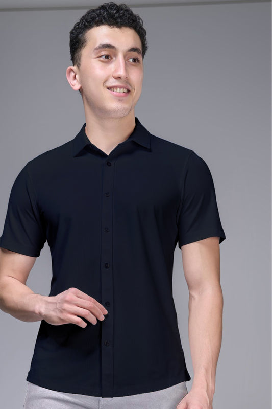 Black Smart Tech Shirt