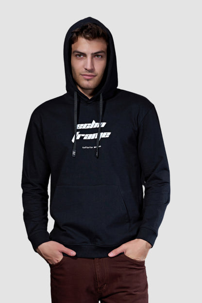 Black Echo - Full Sleeve Hoodie