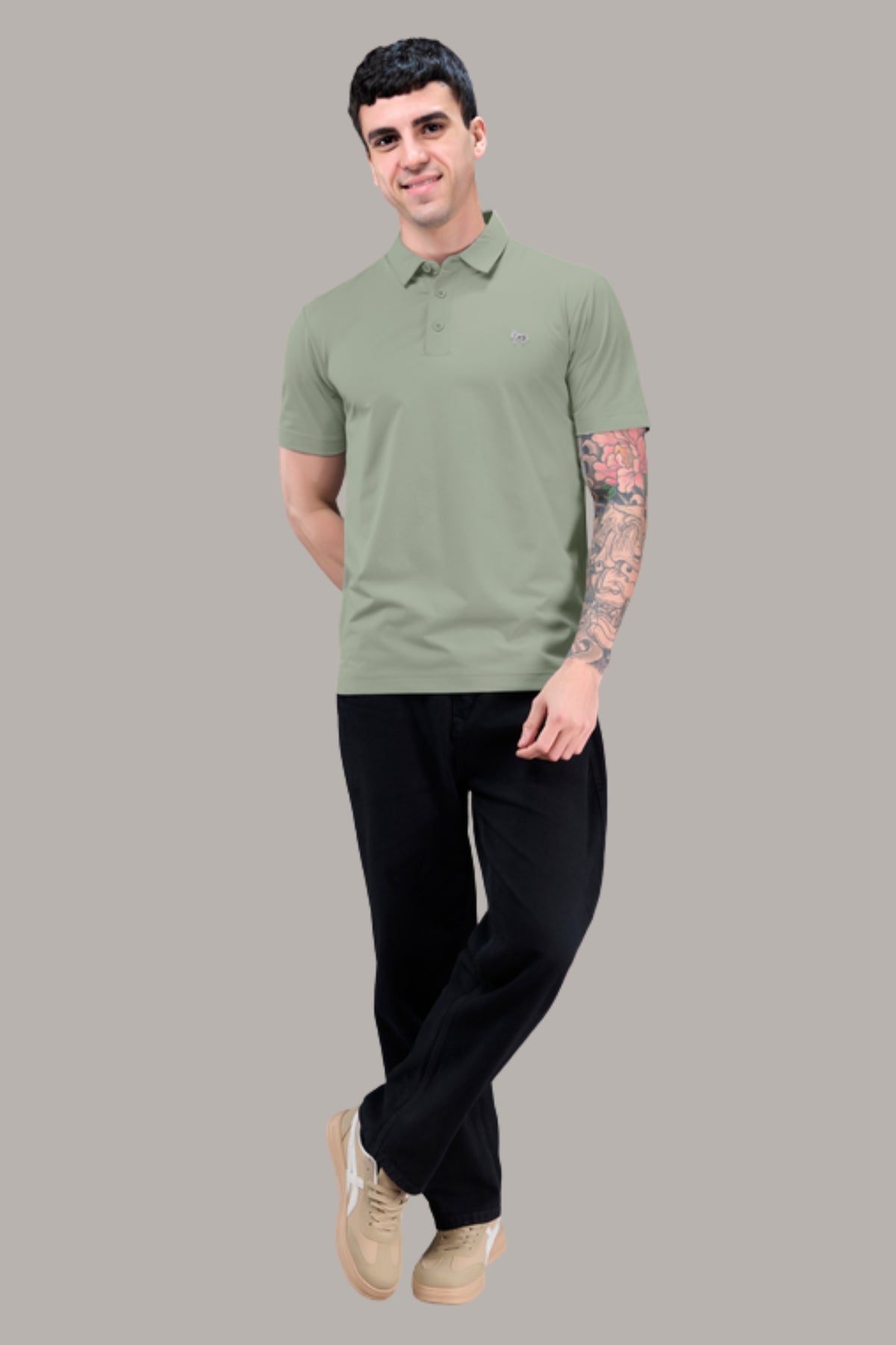 LT.Olive - 365 Days Polo