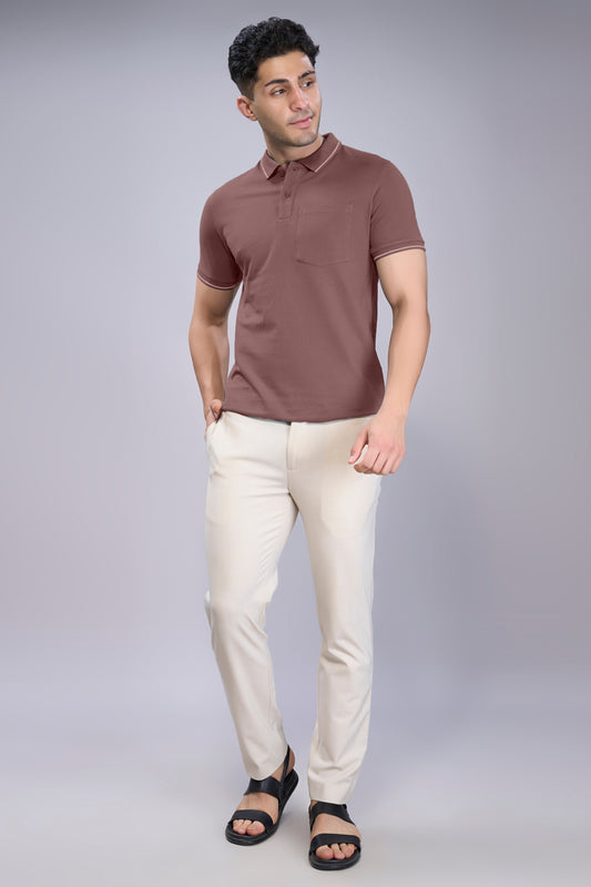 Grape - Identity Pocket Polo